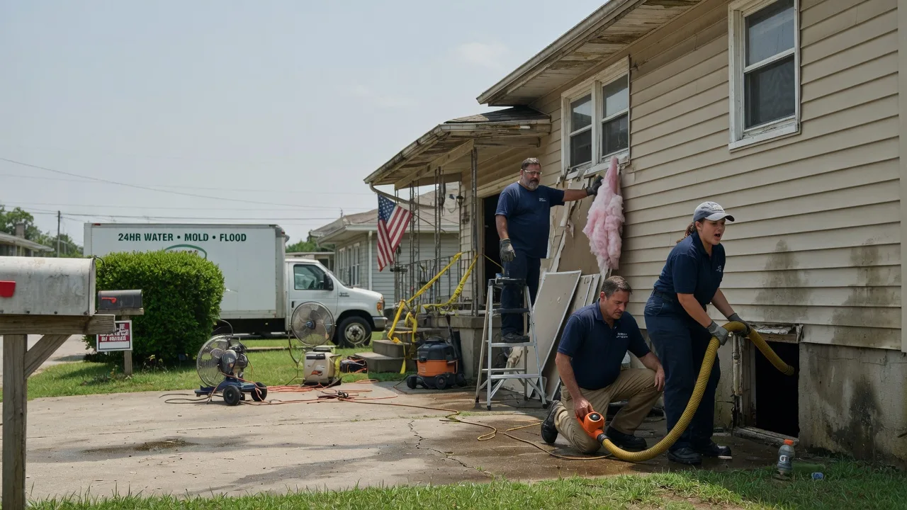 Water Damage Repair in Flemingsburg, KY near me